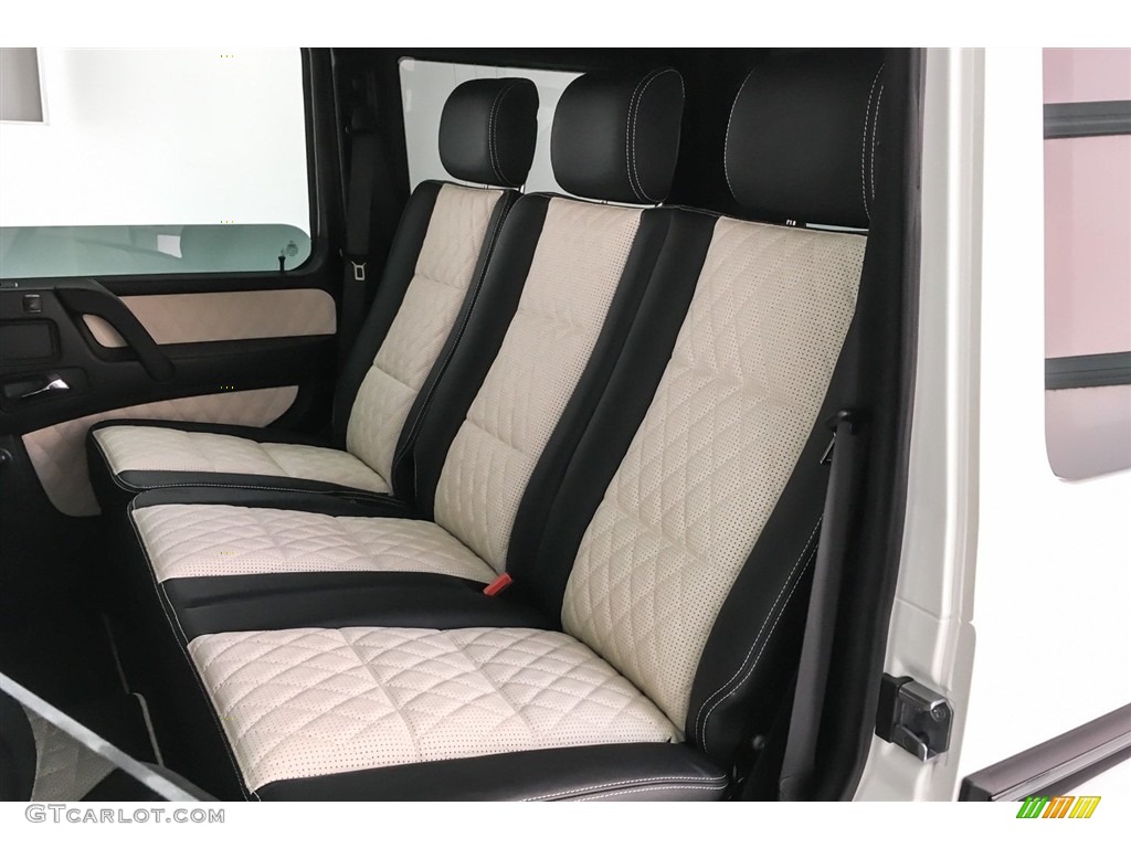 designo Porcelain Two-Tone Interior 2018 Mercedes-Benz G 65 AMG Photo #126036314