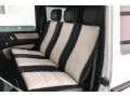designo Porcelain Two-Tone Rear Seat Photo for 2018 Mercedes-Benz G #126036314