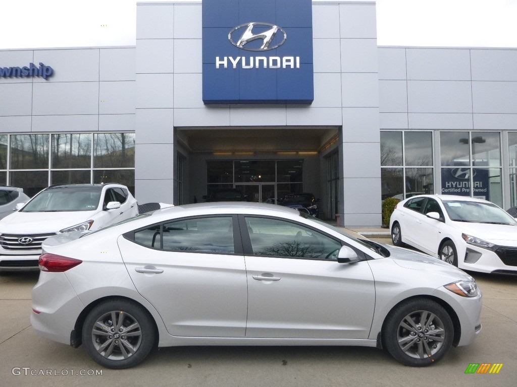 Symphony Silver Hyundai Elantra