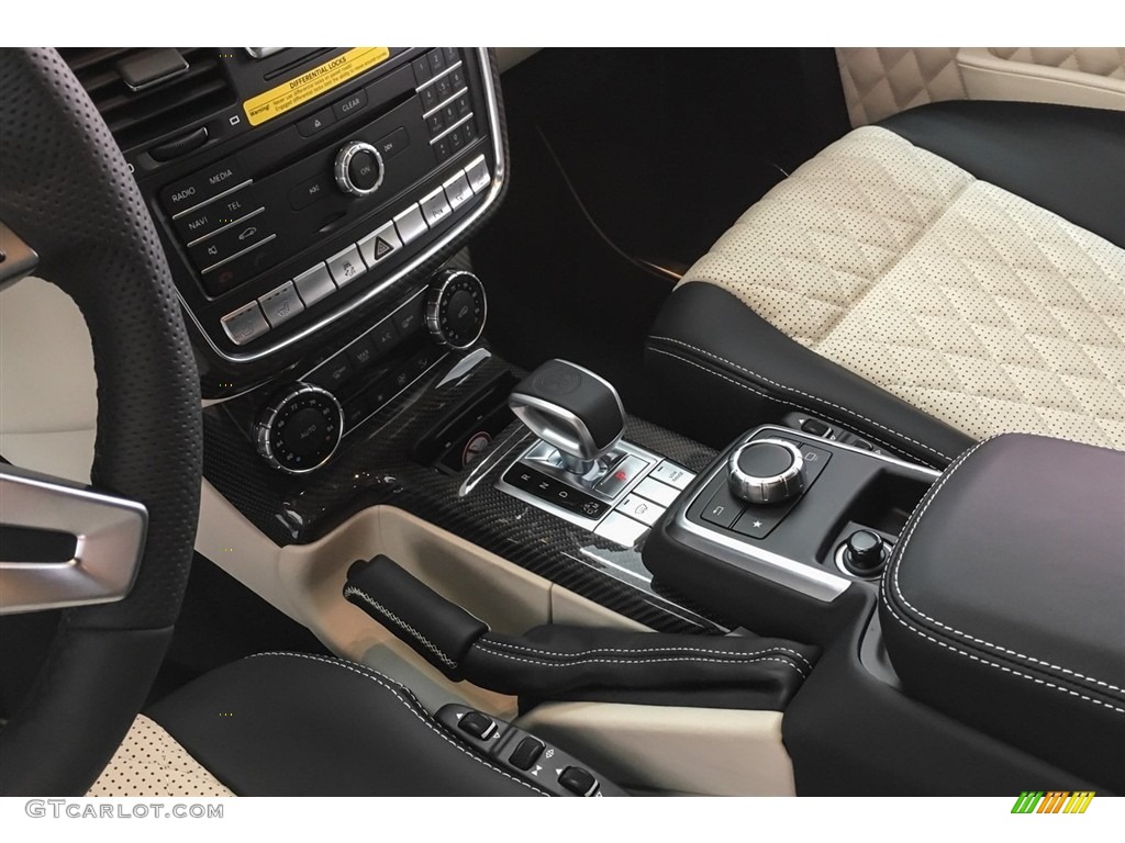 2018 Mercedes-Benz G 65 AMG 7 Speed Automatic Transmission Photo #126036419