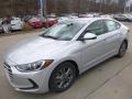 2018 Symphony Silver Hyundai Elantra SEL  photo #5