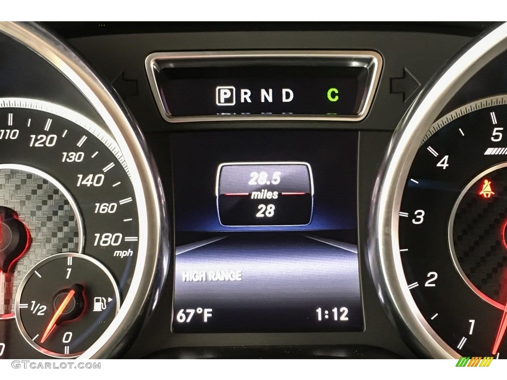 2018 Mercedes-Benz G 65 AMG Gauges Photo #126036728