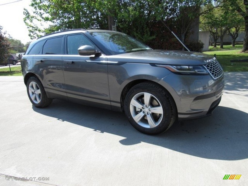 2018 Range Rover Velar S - Corris Grey Metallic / Ebony photo #1