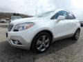 2013 White Pearl Tricoat Buick Encore Leather  photo #1