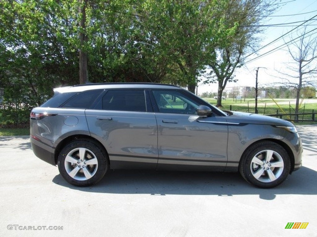 2018 Range Rover Velar S - Corris Grey Metallic / Ebony photo #6