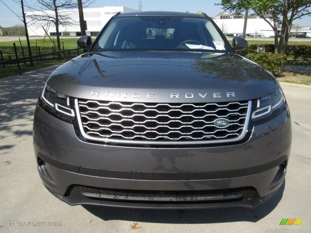 2018 Range Rover Velar S - Corris Grey Metallic / Ebony photo #9