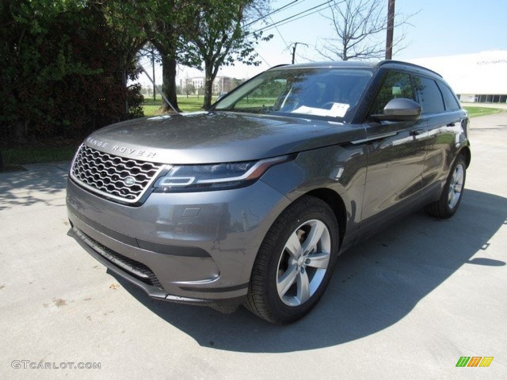 2018 Range Rover Velar S - Corris Grey Metallic / Ebony photo #10