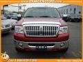 2007 Vivid Red Metallic Lincoln Mark LT SuperCrew 4x4  photo #2