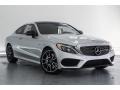 Iridium Silver Metallic 2018 Mercedes-Benz C 43 AMG 4Matic Coupe Exterior