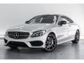 2018 Iridium Silver Metallic Mercedes-Benz C 43 AMG 4Matic Coupe  photo #13