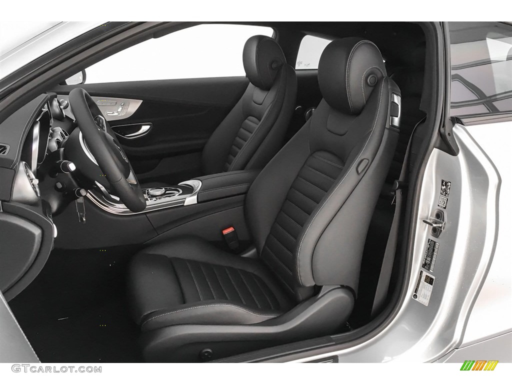 2018 Mercedes-Benz C 43 AMG 4Matic Coupe Front Seat Photo #126037487