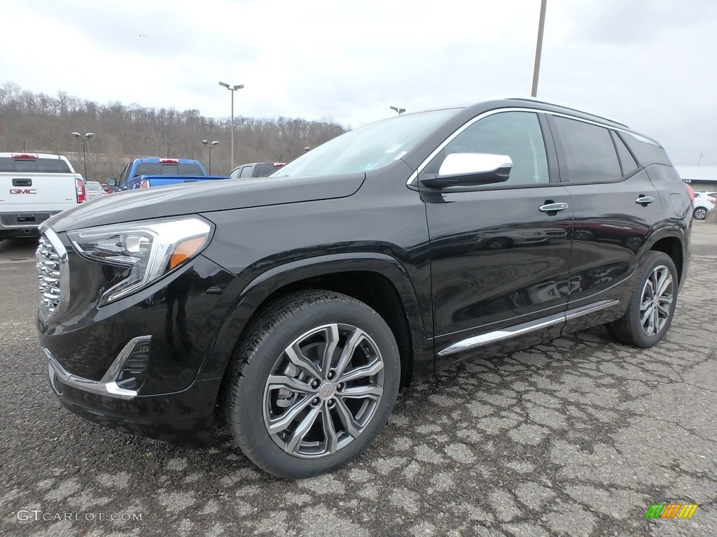 2018 Terrain Denali AWD - Ebony Twilight Metallic / ­Jet Black photo #1