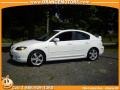 Whitewater Pearl Mica - MAZDA3 s Touring Sedan Photo No. 2