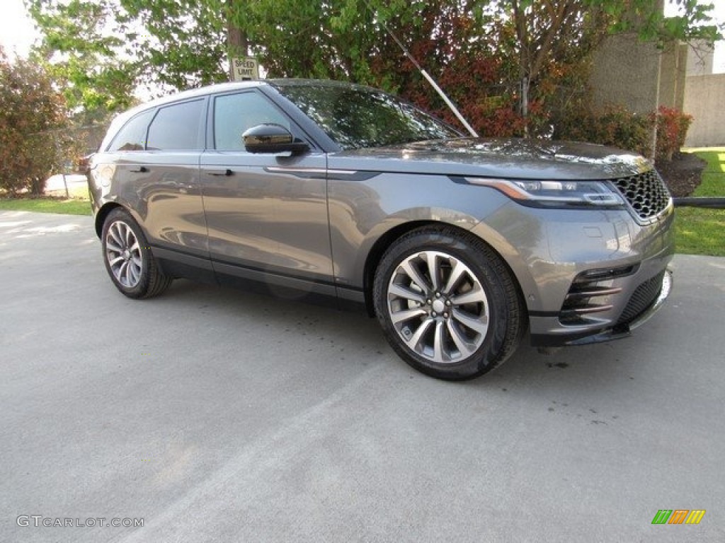 2018 Range Rover Velar First Edition - Corris Grey Metallic / Tan/Ebony photo #1