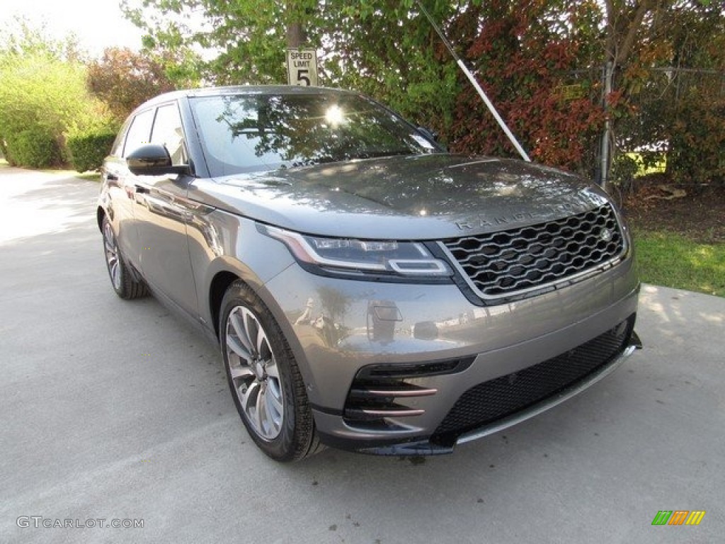 2018 Range Rover Velar First Edition - Corris Grey Metallic / Tan/Ebony photo #2