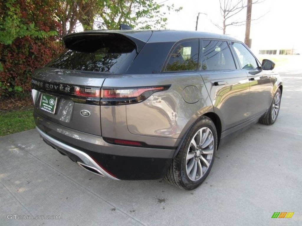 2018 Range Rover Velar First Edition - Corris Grey Metallic / Tan/Ebony photo #7