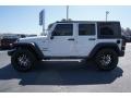 2016 Bright White Jeep Wrangler Unlimited Sport 4x4  photo #4