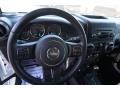 2016 Bright White Jeep Wrangler Unlimited Sport 4x4  photo #6