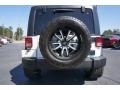 2016 Bright White Jeep Wrangler Unlimited Sport 4x4  photo #10