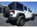 2016 Bright White Jeep Wrangler Unlimited Sport 4x4  photo #11
