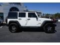 2016 Bright White Jeep Wrangler Unlimited Sport 4x4  photo #12