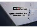 2016 Bright White Jeep Wrangler Unlimited Sport 4x4  photo #20