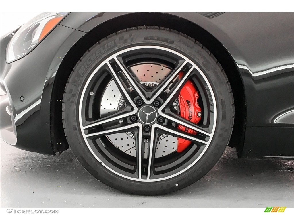 2018 Mercedes-Benz AMG GT C Roadster Wheel Photo #126038876