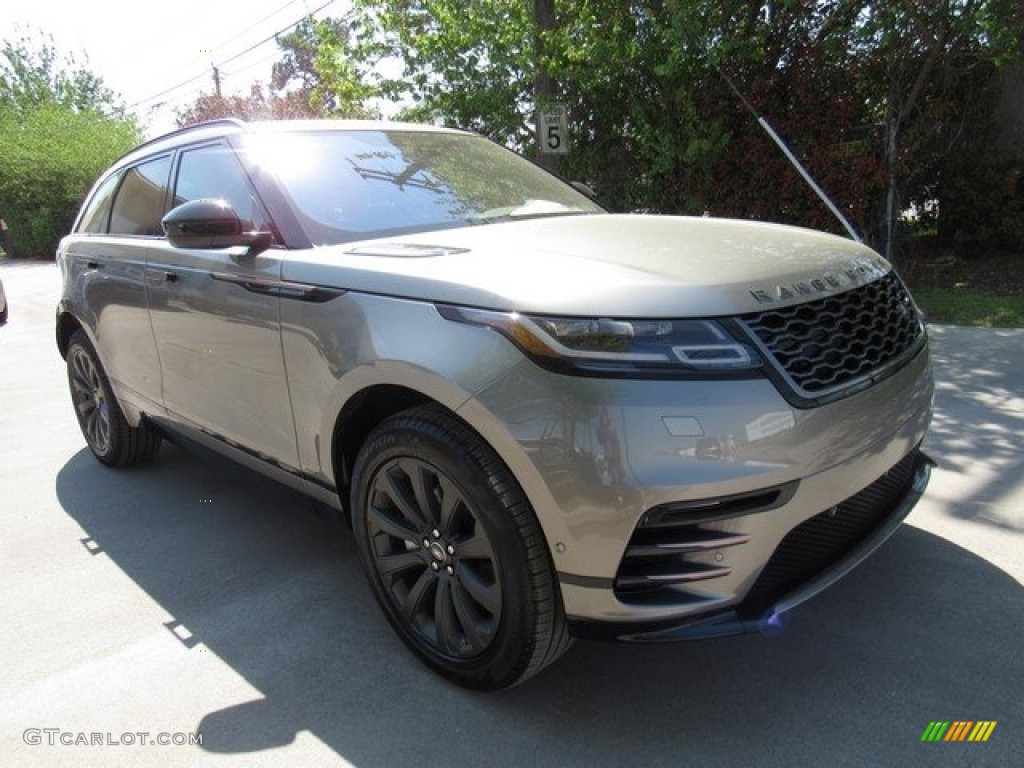 2018 Range Rover Velar R Dynamic SE - Silicon Silver Metallic / Ebony photo #2