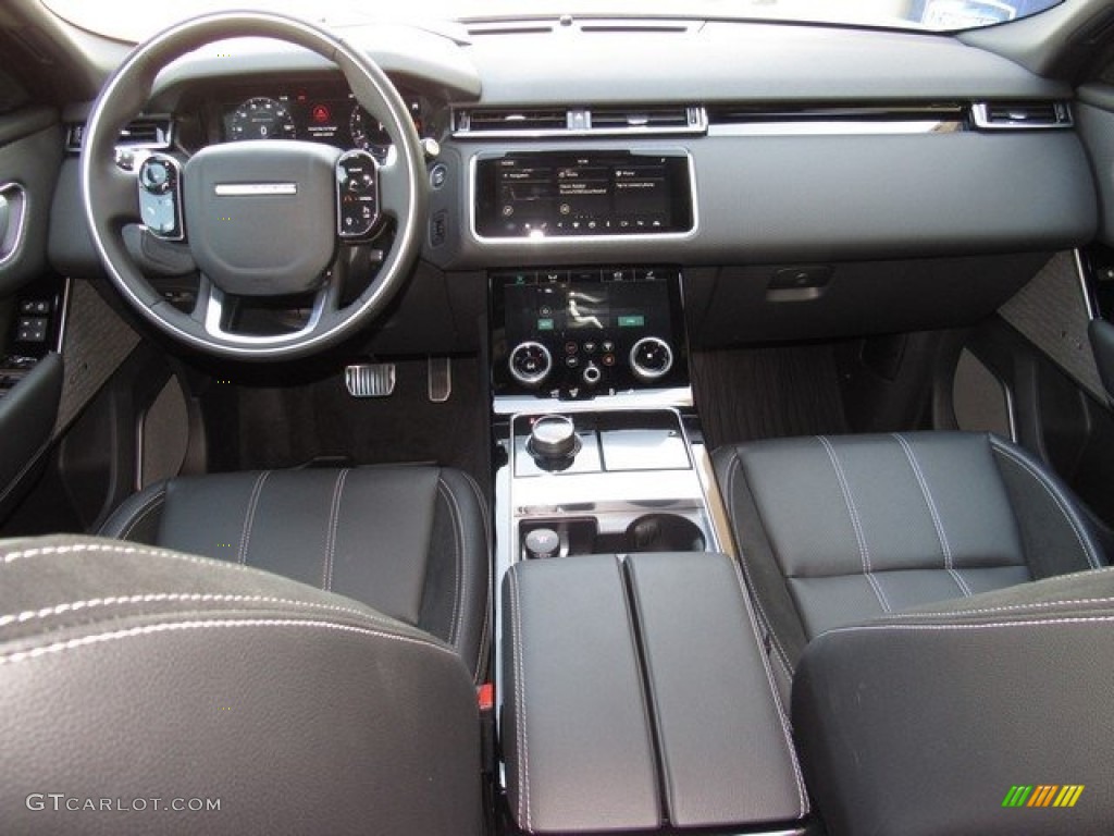 2018 Range Rover Velar R Dynamic SE - Silicon Silver Metallic / Ebony photo #4