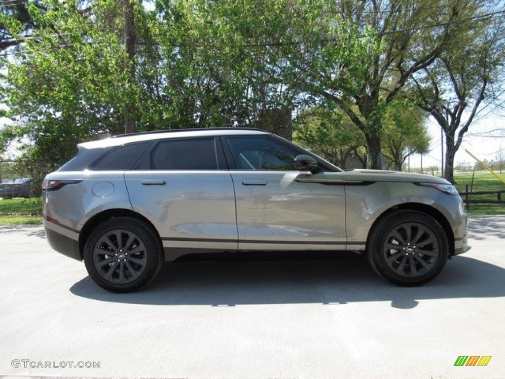 2018 Range Rover Velar R Dynamic SE - Silicon Silver Metallic / Ebony photo #6