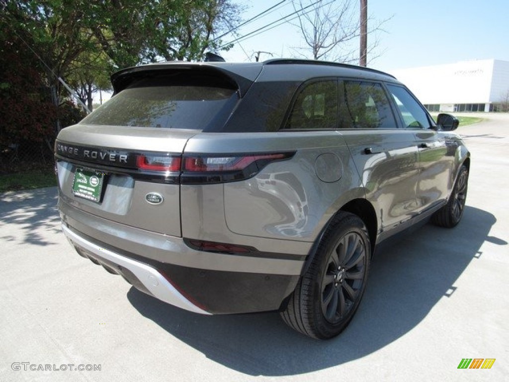 2018 Range Rover Velar R Dynamic SE - Silicon Silver Metallic / Ebony photo #7