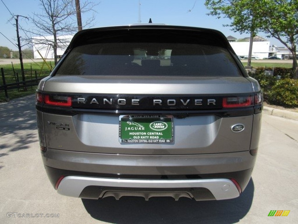 2018 Range Rover Velar R Dynamic SE - Silicon Silver Metallic / Ebony photo #8