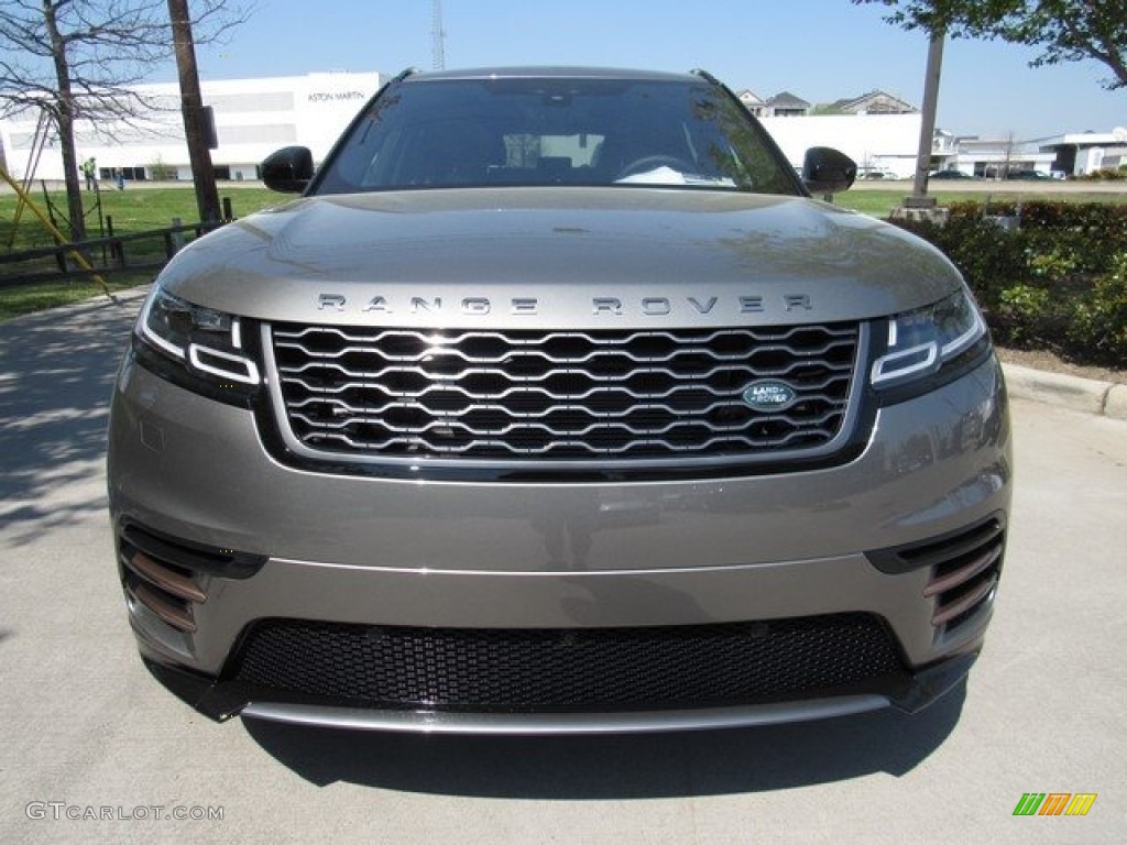 2018 Range Rover Velar R Dynamic SE - Silicon Silver Metallic / Ebony photo #9