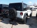 2018 Bright White Jeep Wrangler Unlimited Sport 4x4  photo #3