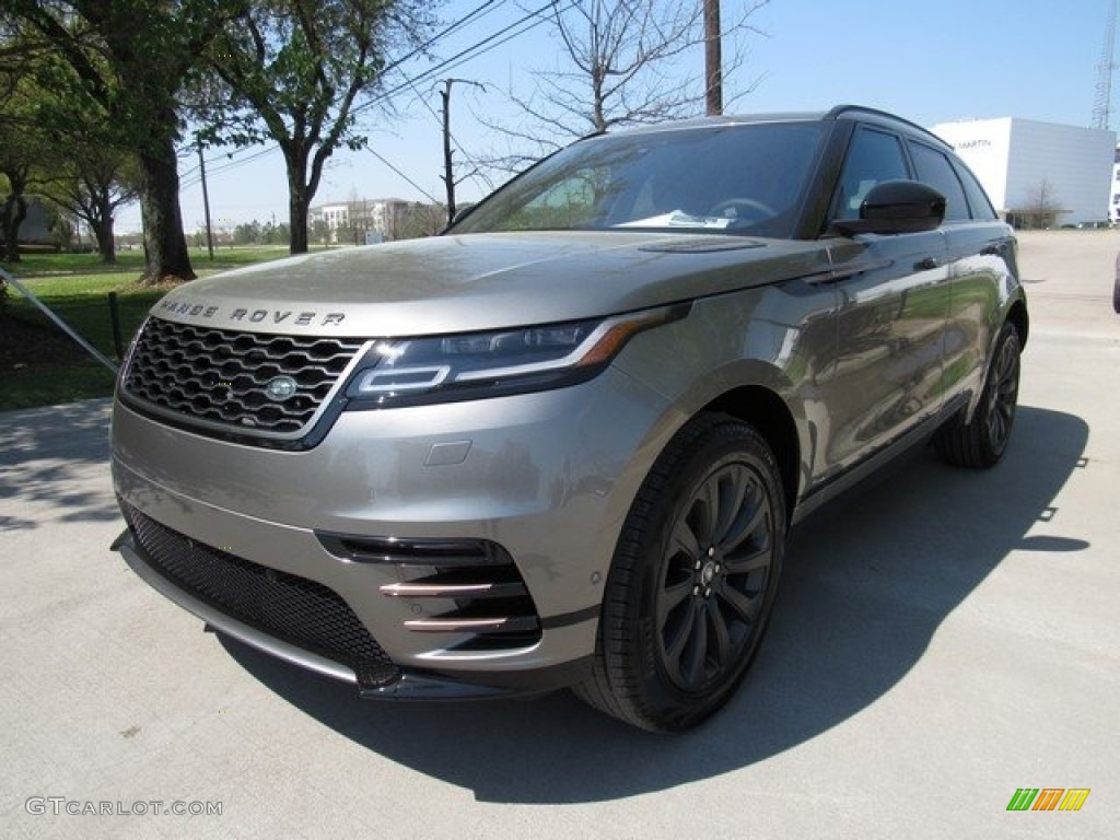 2018 Range Rover Velar R Dynamic SE - Silicon Silver Metallic / Ebony photo #10