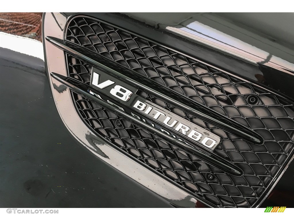 2018 Mercedes-Benz AMG GT C Roadster Marks and Logos Photo #126039038