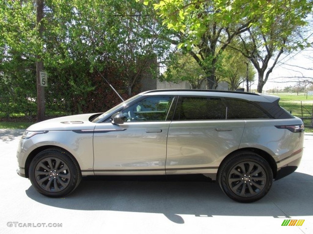 Silicon Silver Metallic 2018 Land Rover Range Rover Velar R Dynamic SE Exterior Photo #126039059