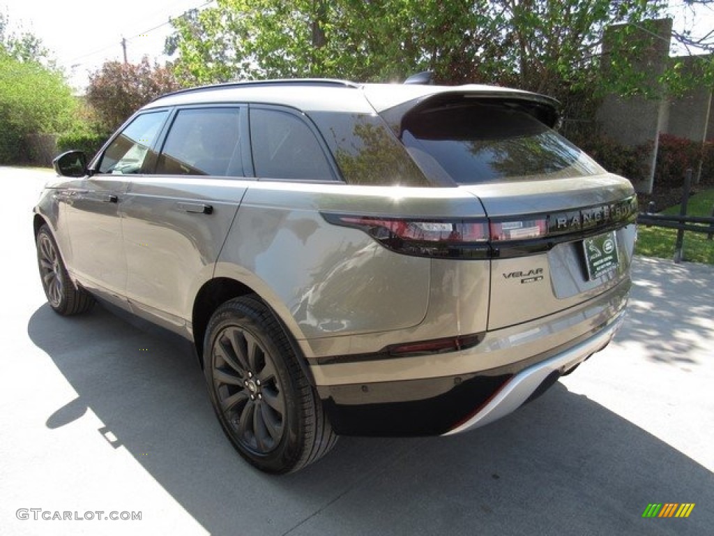 2018 Range Rover Velar R Dynamic SE - Silicon Silver Metallic / Ebony photo #12