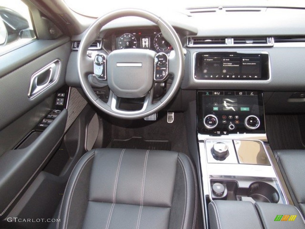 2018 Range Rover Velar R Dynamic SE - Silicon Silver Metallic / Ebony photo #14