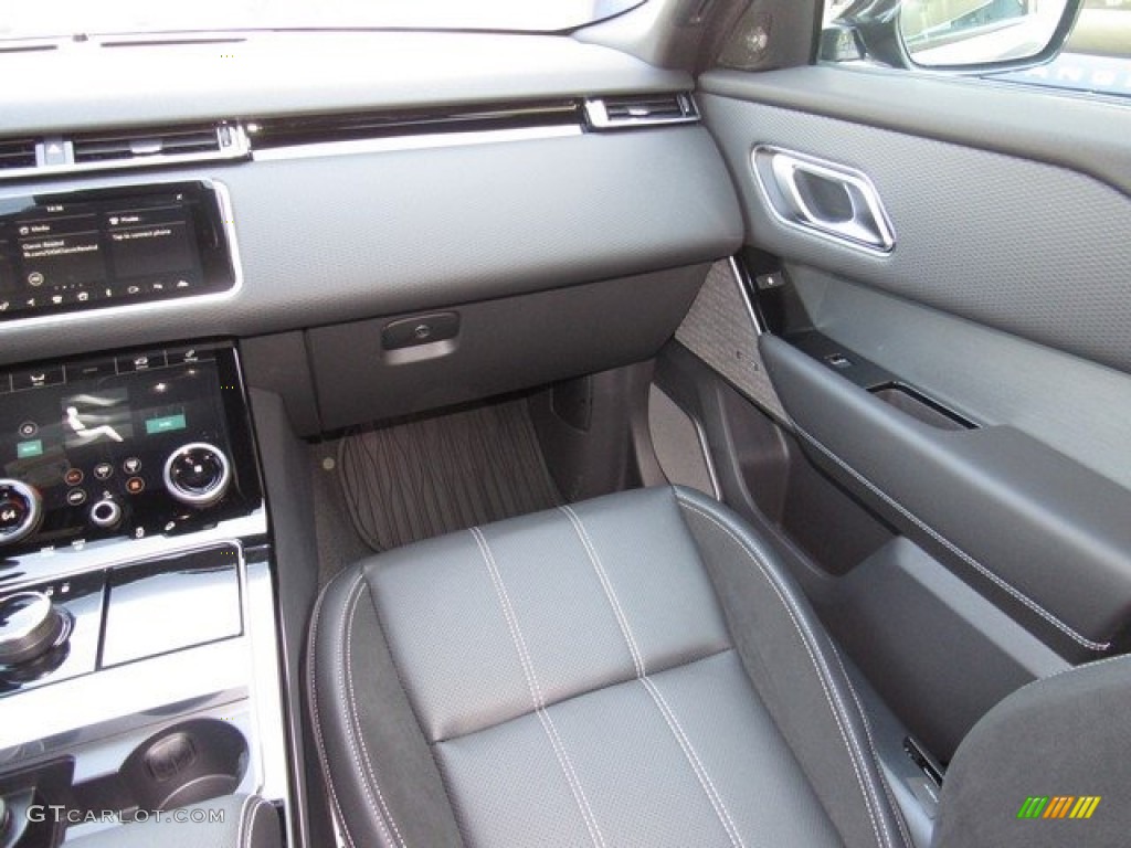 2018 Range Rover Velar R Dynamic SE - Silicon Silver Metallic / Ebony photo #15