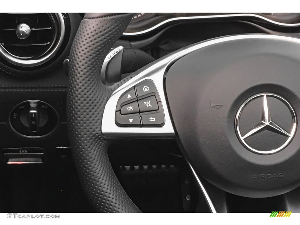 2018 Mercedes-Benz AMG GT C Roadster Controls Photo #126039158