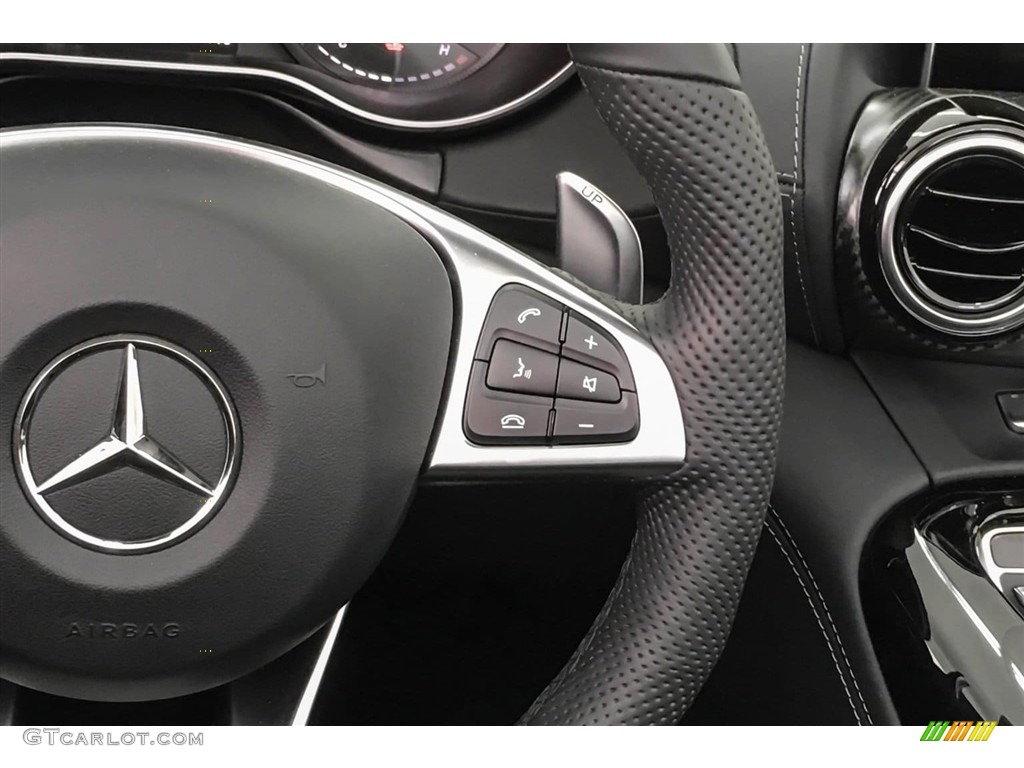 2018 Mercedes-Benz AMG GT C Roadster Controls Photo #126039182