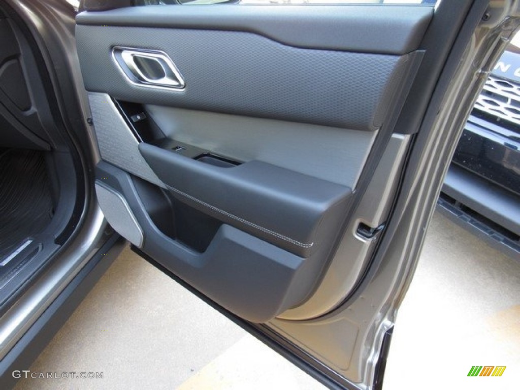 2018 Range Rover Velar R Dynamic SE - Silicon Silver Metallic / Ebony photo #20