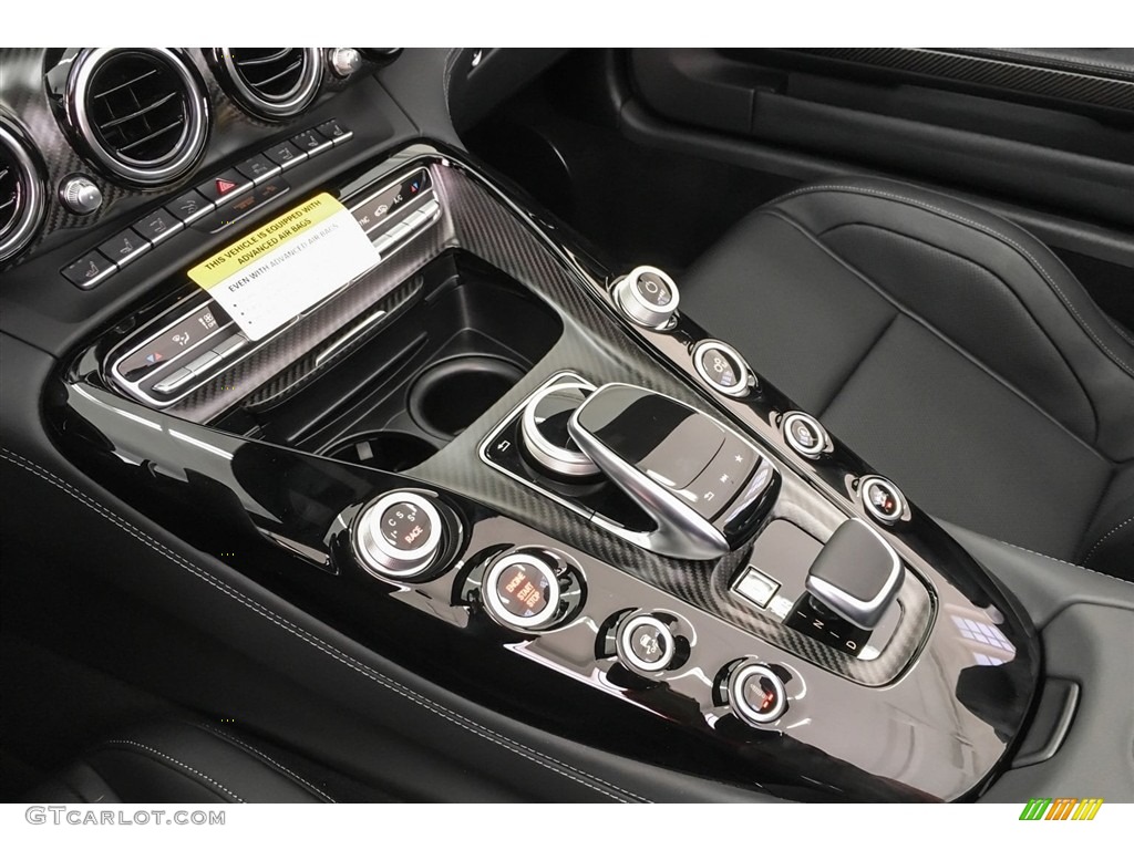 2018 Mercedes-Benz AMG GT C Roadster Transmission Photos
