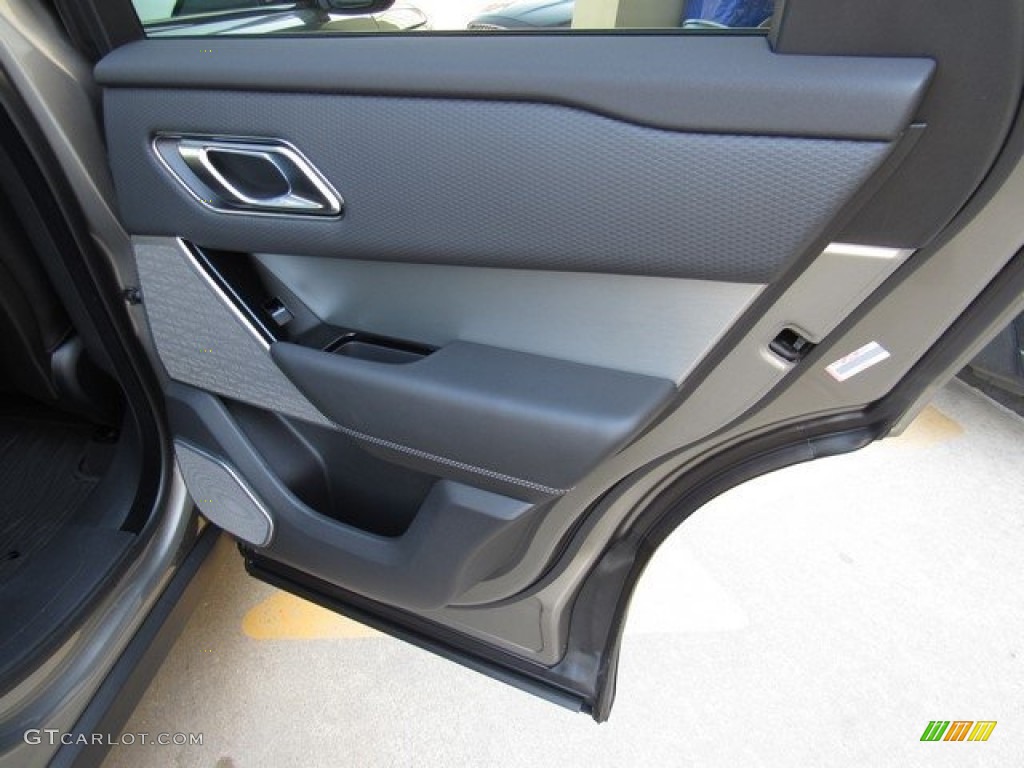 2018 Range Rover Velar R Dynamic SE - Silicon Silver Metallic / Ebony photo #21