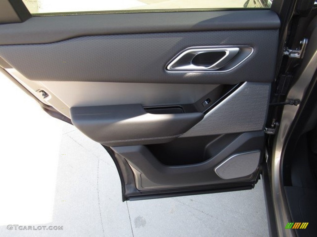 2018 Range Rover Velar R Dynamic SE - Silicon Silver Metallic / Ebony photo #22