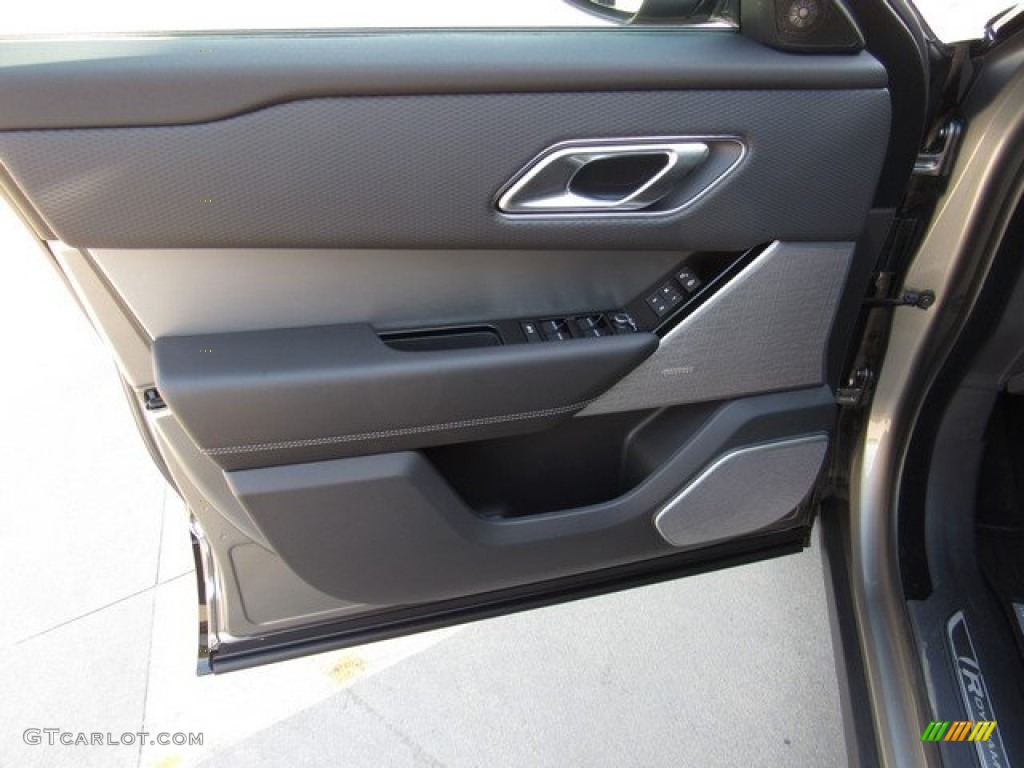 2018 Range Rover Velar R Dynamic SE - Silicon Silver Metallic / Ebony photo #23