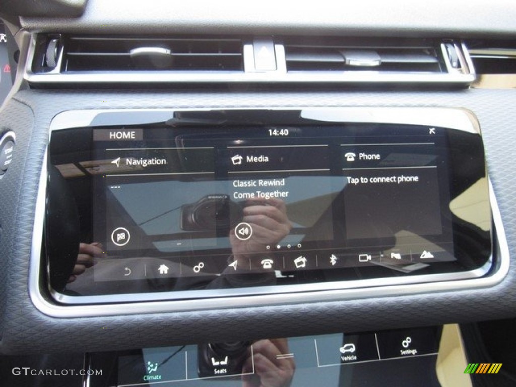 2018 Range Rover Velar R Dynamic SE - Silicon Silver Metallic / Ebony photo #30