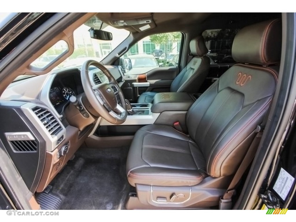 2017 F150 King Ranch SuperCrew 4x4 - Shadow Black / King Ranch Java photo #19