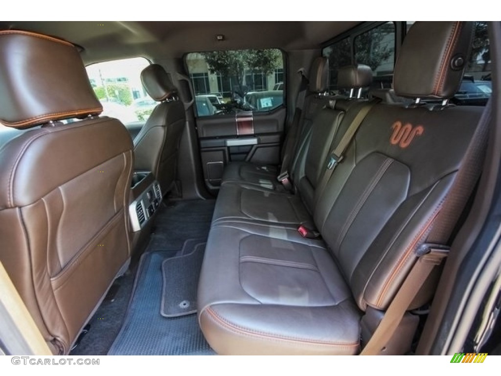 2017 F150 King Ranch SuperCrew 4x4 - Shadow Black / King Ranch Java photo #21